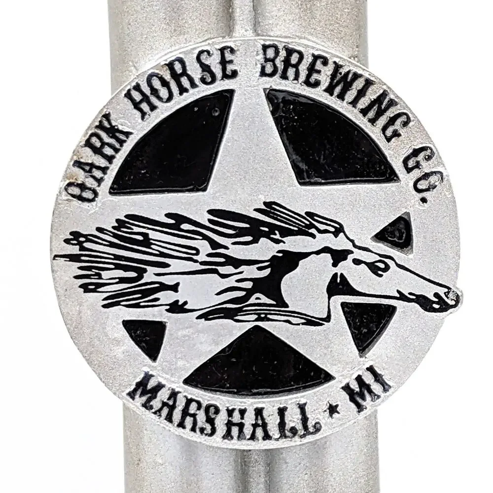 Dark Horse Brewing Co Double Barrel Shotgun Beer Tap Handle 3D 2012 Collectible